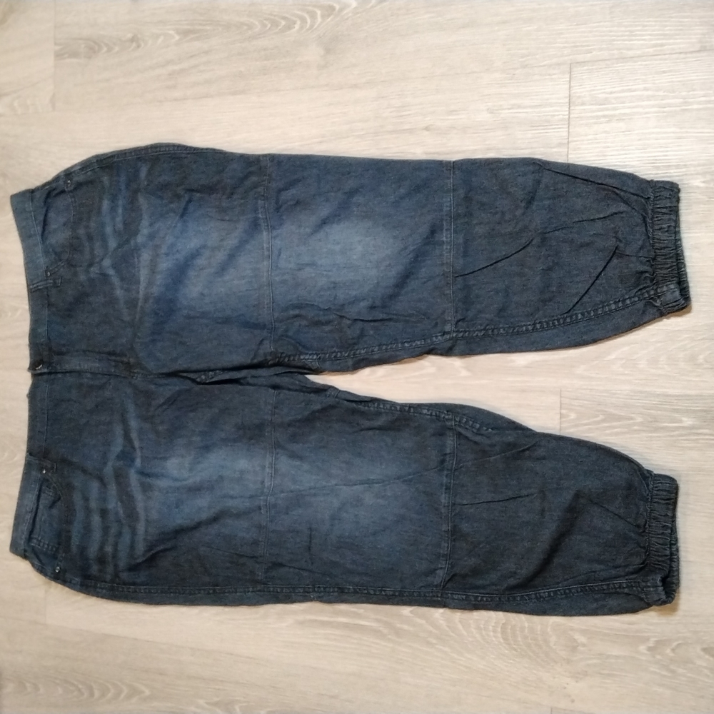 DKNY Lightweight 100% Cotton Denim Boyfriend Jeans Size 20W